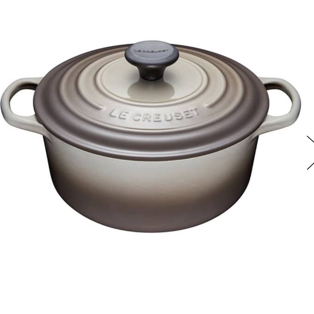 Le CREUSET Round French Oven